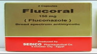 فلوكورال كبسولات لعلاج إلتهابات الفطريات Flucoral Capsules To treat fungal infections [upl. by Margarette]