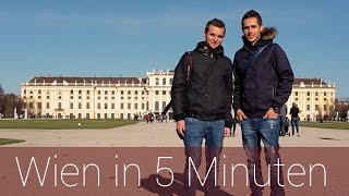 Wien in 5 Minuten  Reiseführer  Die besten Sehenswürdigkeiten [upl. by Amitak]