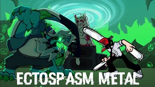 FNF Ectospasm Apocalypse Mode Metal but Is RetroSpecter vs Chainsaw Man [upl. by Now]