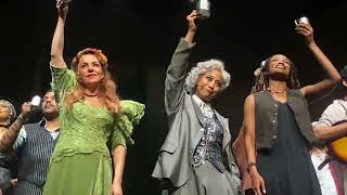 Hadestown West End Curtain Call amp We Raise Our Cups  November 21 2024 [upl. by Arlene143]