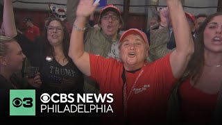 Trump supporters in Bucks County react to 2024 presidential election results [upl. by Ferneau]