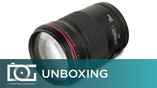 CANON EF 135MM F2L USM LENS  OVERVIEW [upl. by Lorine]