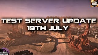 TEST SERVER UPDATE  Indar Base Changes Racer Chassis Zealot Armor Bundle PlanetSide 2 [upl. by Nahtnoj]