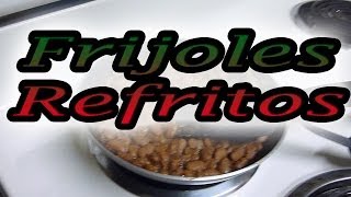 Como cocinar frijoles refritos [upl. by Eiramanna151]