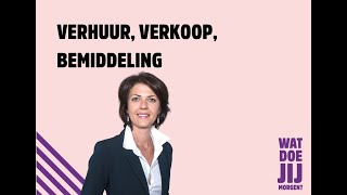 Webinar WDJM Corporatie van de toekomst – Vakgebied Verhuur verkoop en bemiddeling [upl. by Fotzsyzrk571]