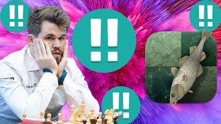 Magnus Carlsen vs Stockfish 2 [upl. by Aynna]