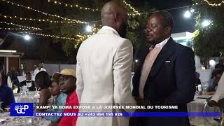 lualaba kolwezi  lhôtel 5 étoiles 🌟 🌟 🌟 🌟 🌟 kampi ya boma expose à la journée mondiale du tourisme [upl. by Nrubua636]