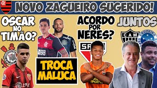 VP QUER OSCAR NO TIMÃO PEDRO POR WEVERTON NERES NO SP EXBARÇA SUGERIDO NO FLA GALO X ZÊRO E [upl. by Ahselyt]