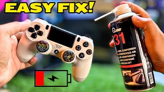 How to Fix a PS4 Controller That Isn’t Charging  Fix PS4 Controller not charging 2024 [upl. by Eusassilem]