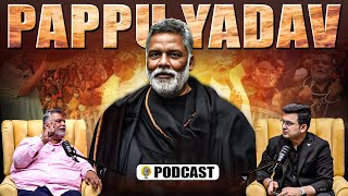 Unplugged ft Pappu Yadav  Political  Lawrence Bishnoi  Tejashwi Yadav  Politics Life  Bihar [upl. by Assirhc]