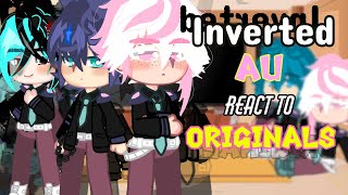 Inverted AU reacts to Originals  MHA  TikToks and Edits [upl. by Nehepts]