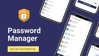 Password Manager Android App [upl. by Gurias]