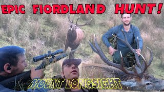 Fiordland Wapiti Hunt Mt Longsight [upl. by Sokcin280]