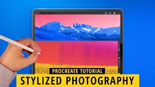 3 Different Ways To Recolor Photography With Procreate [upl. by Marquardt]