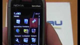 Видео обзор Nokia 5130 от ◄ Qukeru ► [upl. by Oinotna]