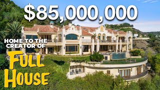 Inside the 85000000 “Full House” Beverly Hills Estate [upl. by Teak]