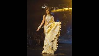 Shilpa Shettys Runway Glory  Bombay Times Fashion Week 2024 [upl. by Mercorr204]