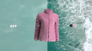 The 3season KWay KLite Down Jacket for Her [upl. by Sherri]