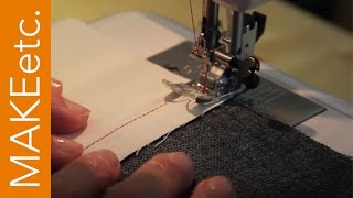 How to understitch with Wendy Ward [upl. by Vivyan587]