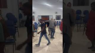 Pastor Gercino dando seu testemunho Na Igreja Primogênito de Deus [upl. by Aidnama]