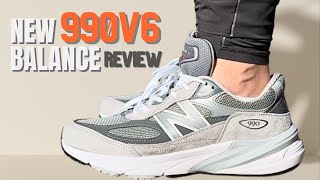 Are These A Dad Shoe or Running Shoe New Balance 990v6 Review [upl. by Sivatco]