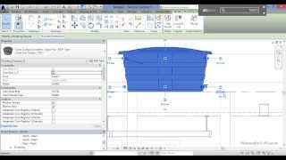 Curso Revit MEP e TigreCAD  LinkCaixa Dágua  VídeoAula05  Projeto Hidrossanitário no Revit MEP [upl. by Ahsemed]