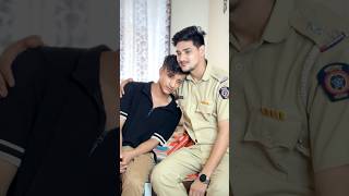 Bhai Se Badhkar Kuch Nahi 🥺❤️Jeetpatil  Sameer  Police  foryou trending ytshorts yt [upl. by Ransome]