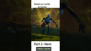 Robot aur lomdi pr hamla part  1 movie explained in hindi Cinema Solver [upl. by Sam]