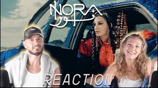 Nora Fatehi  NORA Official Music Video REACTION [upl. by Gerome578]