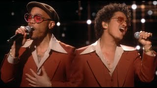 Bruno Mars Anderson Paak Silk Sonic  Leave the Door Open LIVE from the 63rd GRAMMYs ® 2021 [upl. by Leland890]