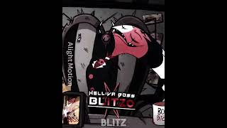 Blitzo vs Striker wisedit edit helluvaboss blitzo striker [upl. by Amikehs]