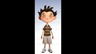 maya character modeling tutorial  how to model cartoon character in maya face pt 2 [upl. by Hsaka]