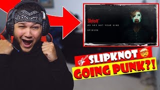 🎤 HipHop Fan REACTS To Slipknot  Spiders 🎸  iamsickflowz [upl. by Eatnoled12]