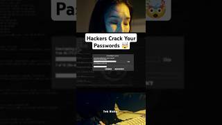 How Hackers Crack Passwords 🤯 cybersecurity bengali ethicalhacking passwordcracking password [upl. by Seaver]