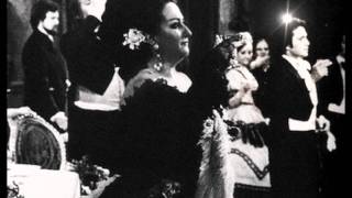 Montserrat Caballé  La Traviata 1973 [upl. by Avrenim]