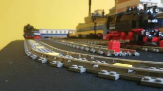 LEGO Stoomtrein in de BRICKshop LEGO Winkel [upl. by Fulviah]