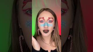 christmas filters choose my makeup🎄christmasmakeup makeupshorts makeup christmasmakeuplook [upl. by Barcot]