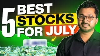 5 Best stocks to buy for July 2024  Breakout Stocks  TechnoFunda Analysis  Vibhor Varshney [upl. by Arimihc762]