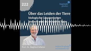 Über das Leiden der Tiere – biologische Grausamkeiten und wie man sie verstehen kann Prof Dr S [upl. by Dill295]