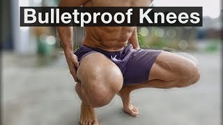 Knee Strengthening Exercise Routine Bulletproof Knees [upl. by Assilev3]