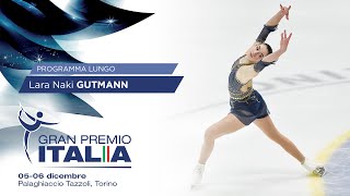 GUTMANN Lara Naki  Free Skating [upl. by Dier]