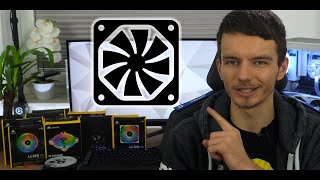 CORSAIR LüfterGuide amp Einrichtung in iCUE feat ITRaidDE [upl. by Holli]