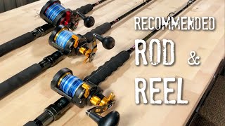 Recommended Fishing RODS amp REELS  Socal Arsenal [upl. by Anirdua898]