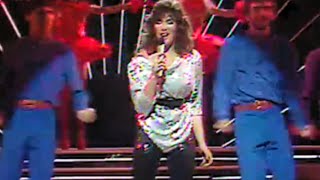 Laura Branigan  Gloria  UK Variety TV 1983 [upl. by Sinnelg841]