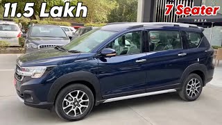 New Xl6 Updated 2024 Updated Model  Maruti Suzuki XL6 2024 Base Model Blue Colour Review [upl. by Zelda]