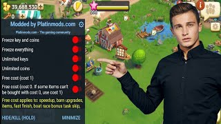 FarmVille 2 MOD APK 25669 MenuUnlimited money [upl. by Richers]