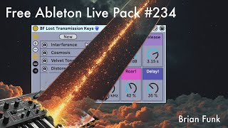 Lost Transmission Keys Free Ableton Live Pack [upl. by Jessen]