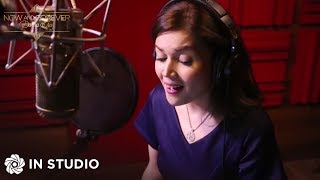 Donna Cruz  NagIisang Ikaw Recording Session [upl. by Aynotahs897]