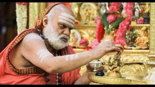 Special Puja to Sri Narasimha Swami at Gurunivas Narasimhavana Sringeri on Narasimha Jayanti [upl. by Nonnarb]