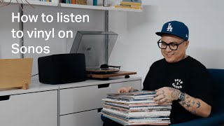 How to listen to vinyl on Sonos [upl. by Edithe]